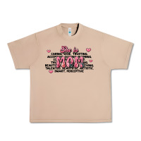 Burro she is mom compliment words Urban Heavy Tee - JahusDesignShop