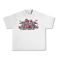 Lunar Rock she is mom compliment words Urban Heavy Tee - JahusDesignShop