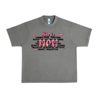 Tornado she is mom compliment words Urban Heavy Tee - JahusDesignShop