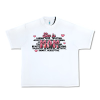 White she is mom compliment words Urban Heavy Tee - JahusDesignShop
