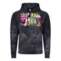 Cloud Black boss babe coffee cups Vintage Hoodie - Zillion Design Studio