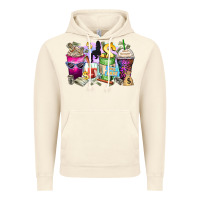 Vintage Artic boss babe coffee cups Vintage Hoodie - Zillion Design Studio