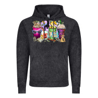 Vintage Black boss babe coffee cups Vintage Hoodie - Zillion Design Studio