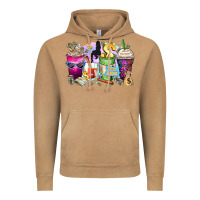 Vintage Camel boss babe coffee cups Vintage Hoodie - Zillion Design Studio