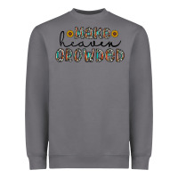 Storm make heaven crowded Heavyweight Sweatshirt - CowhideDigitalArt