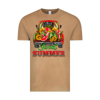 Vintage Camel sweet summer watermelon and truck Vintage Tee - HRA Design Shop