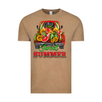 Vintage Coffee sweet summer watermelon and truck Vintage Tee - HRA Design Shop