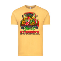 Vintage Mustard sweet summer watermelon and truck Vintage Tee - HRA Design Shop