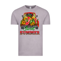 Vintage Zinc sweet summer watermelon and truck Vintage Tee - HRA Design Shop