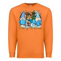 Carrot merry christmas gnome Premium Sweatshirt - MaliasSmallBusiness
