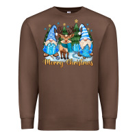 Chestnut merry christmas gnome Premium Sweatshirt - MaliasSmallBusiness