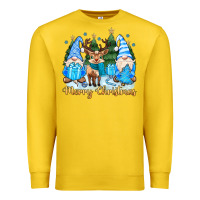 Lemon merry christmas gnome Premium Sweatshirt - MaliasSmallBusiness