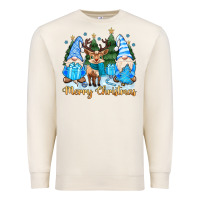 Sandshell merry christmas gnome Premium Sweatshirt - MaliasSmallBusiness