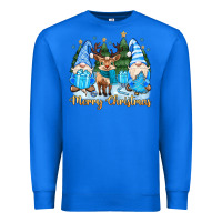 True Royal merry christmas gnome Premium Sweatshirt - MaliasSmallBusiness