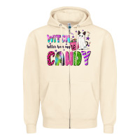 Sandshell Witch better have my candy Zipper Hoodie - NancyCooperArtShop