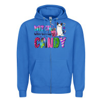True Royal Witch better have my candy Zipper Hoodie - NancyCooperArtShop