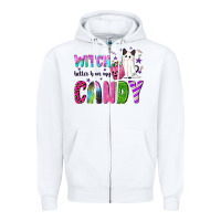 White Witch better have my candy Zipper Hoodie - NancyCooperArtShop