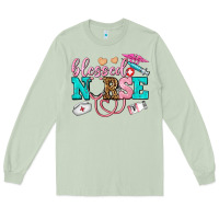 Matcha blessed nurse Long Sleeve Tee - AdoDesignShop