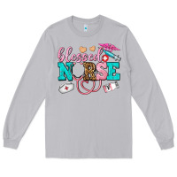 Blessed Nurse Long Sleeve Tee | Teevron