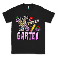 Black kindergarten Classic Tee - RanaPortraitStore