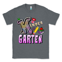 Charcoal Heather kindergarten Classic Tee - RanaPortraitStore