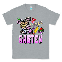 Heather Grey kindergarten Classic Tee - RanaPortraitStore