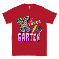 Red kindergarten Classic Tee - RanaPortraitStore