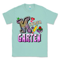 Seafoam kindergarten Classic Tee - RanaPortraitStore