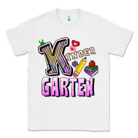 White kindergarten Classic Tee - RanaPortraitStore