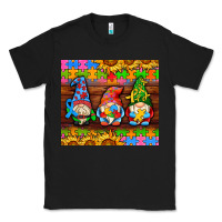 Black autism gnomes Classic Tee - AdoDesignShop