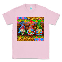 Bubblegum Pink autism gnomes Classic Tee - AdoDesignShop