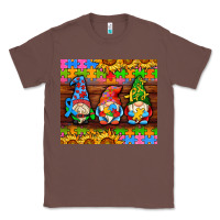 Chestnut autism gnomes Classic Tee - AdoDesignShop
