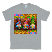 Heather Grey autism gnomes Classic Tee - AdoDesignShop