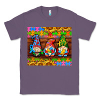 Lavender autism gnomes Classic Tee - AdoDesignShop