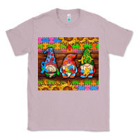 Lilac autism gnomes Classic Tee - AdoDesignShop