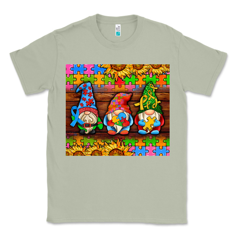 Autism Gnomes Classic Tee by AdoDesignShop | Teevron