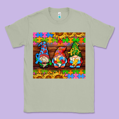 Autism Gnomes Classic Tee Designed By Adodesignshop