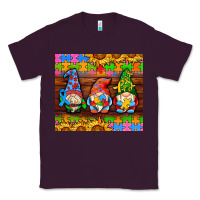 Plum autism gnomes Classic Tee - AdoDesignShop