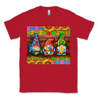 Red autism gnomes Classic Tee - AdoDesignShop