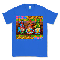 True Royal autism gnomes Classic Tee - AdoDesignShop