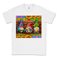 White autism gnomes Classic Tee - AdoDesignShop