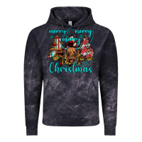 Cloud Black merry christmas Vintage Hoodie - JahusDesignShop