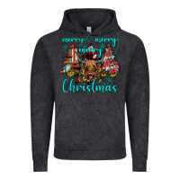 Vintage Black merry christmas Vintage Hoodie - JahusDesignShop