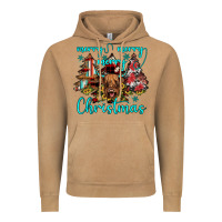 Merry Christmas Vintage Hoodie | Teevron
