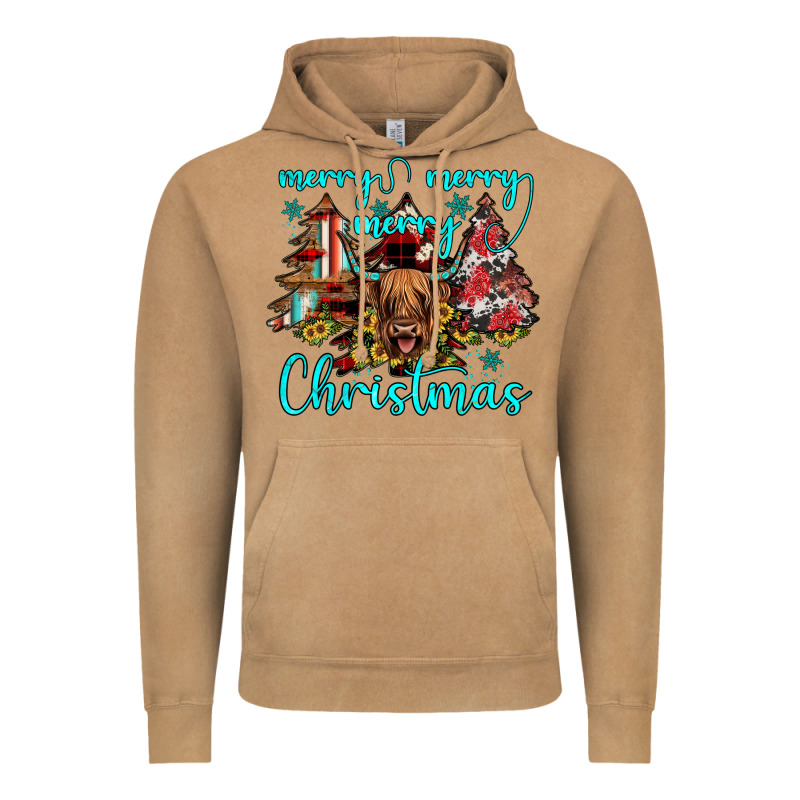 Merry Christmas Vintage Hoodie by JahusDesignShop | Teevron
