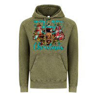 Vintage Olive merry christmas Vintage Hoodie - JahusDesignShop