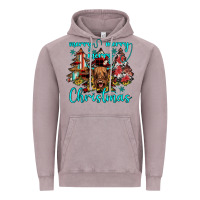 Vintage Zinc merry christmas Vintage Hoodie - JahusDesignShop