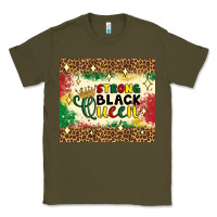 Army Green strong black queen tumbler Classic Tee - Artiststas