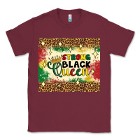 Burgundy strong black queen tumbler Classic Tee - Artiststas