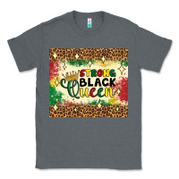 Charcoal Heather strong black queen tumbler Classic Tee - Artiststas